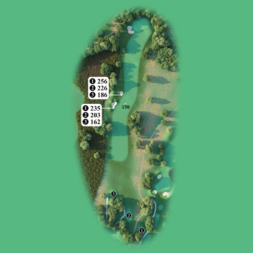Hole 2